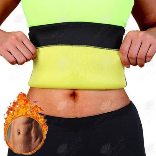 Htbe® Ceinture De Sport Pour Hommes Adultes Dames Sport Minceur Ceinture Abdominale En Néoprène Sport Fitness Sauna Perte Poids Tail