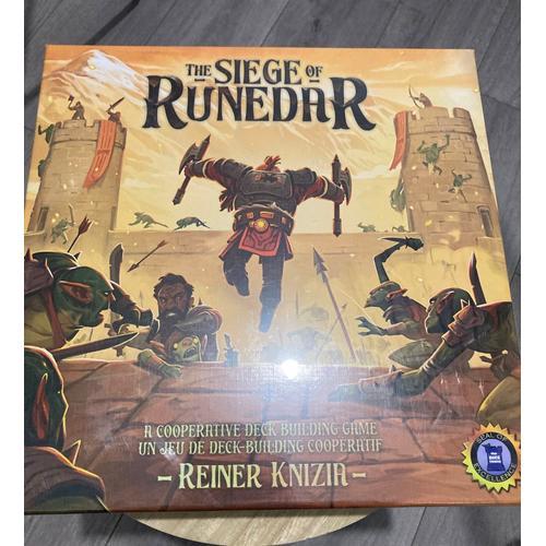 The Siege Of Runedar