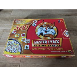 Master Lynx - Edition Famille Avec Plus De 500 Photos - Jusqu'à 6 Joueurs