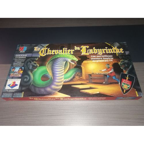 Le Chevalier Du Labyrinthe - Mb Jeux - Collector