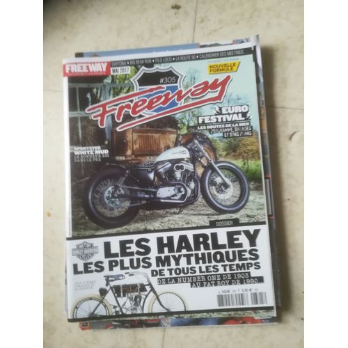 Freeway 305 De 2017 Model J,Indian Chieftain Elite,Sportster