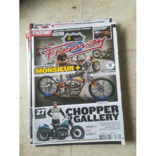 Freeway 309 De 2017 Chopper,Raynal