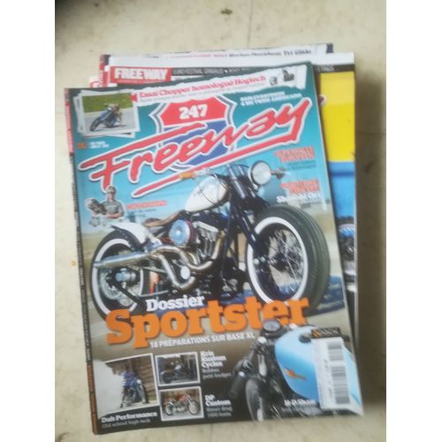 Freeway 247 De 2012 Sportster,Special Xl