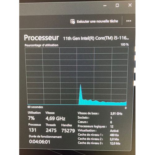 Pc Gamer Intel Core i5 - Ram 64 Go - DD 2 To