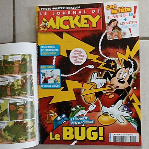 Le Journal De Mickey 3110 Et Son Journal De La Bd