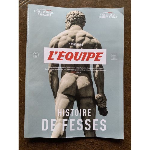 L'equipe Magazine 2158