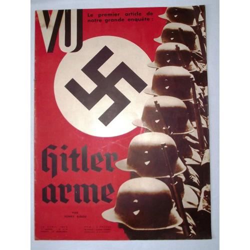 Vu 18 Avril 1934 N° 318: Hitler Arme