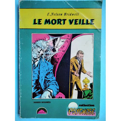 Collection Psychose N° 4 : "Le Manoir Des Fantômes : Le Mort Veille" (Jack Kirby - Sandman - Dc Comics - Artima - 1976)