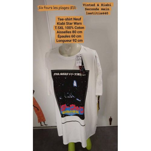 Tee-Shirt Homme T.5xl