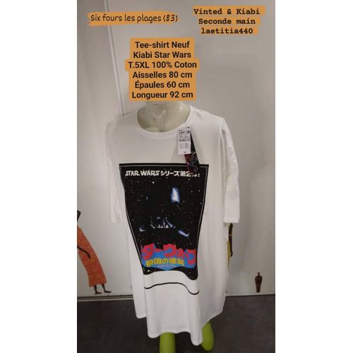 Tee-Shirt Homme T.5xl