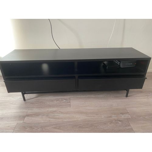 Meuble Tv Noir Métal