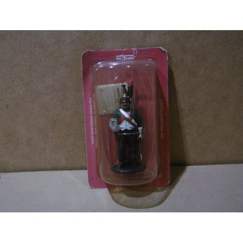 Figurine Delprado - Dragon, 4e Rgt, Tenue Camp. 1810