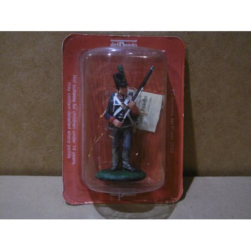 Figurine Delprado - Carabinier, Légion Italienne 1812-1815