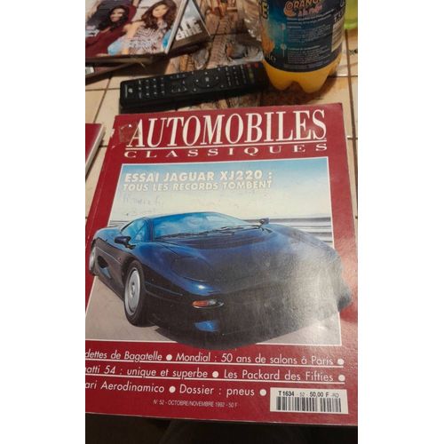 Automobiles Classiques 52
