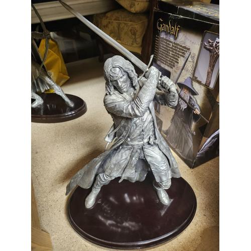 Figurine Aragorn Etain