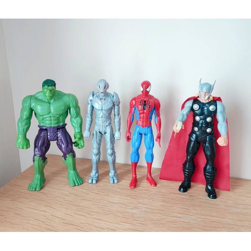 Lot De 4 Figurines - Marvel - 30 Cm - Hasbro