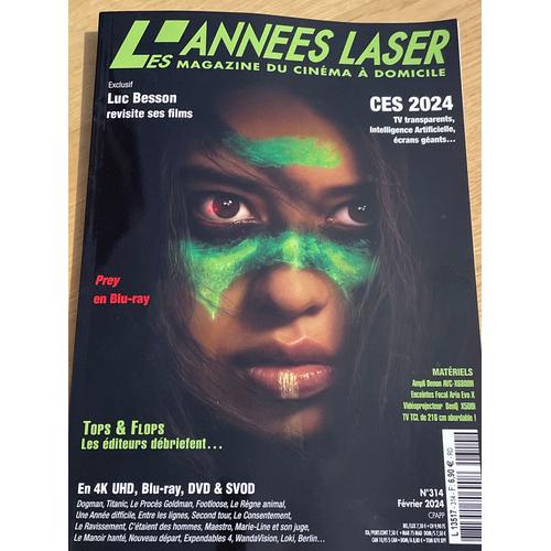 Les Années Laser 314 (Février 2014)