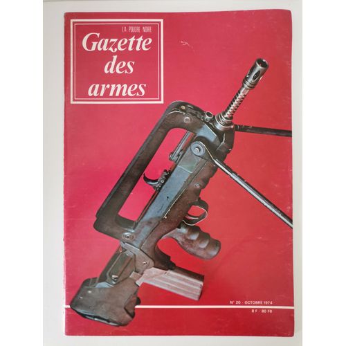 Ouvrage La Gazette Des Armes No 20