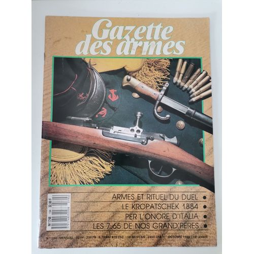 Ouvrage La Gazette Des Armes No 194