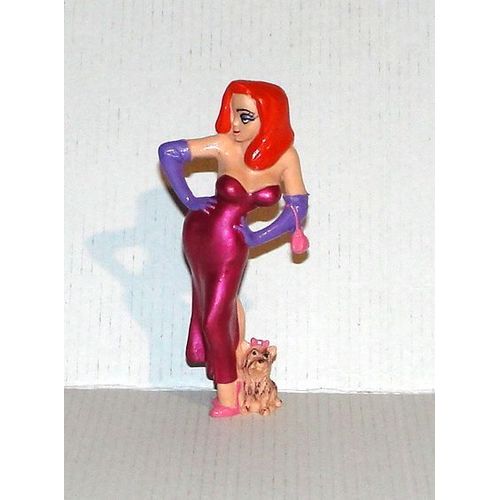 Figurine Roger Rabbit Jessica Disney Bullyland 1988