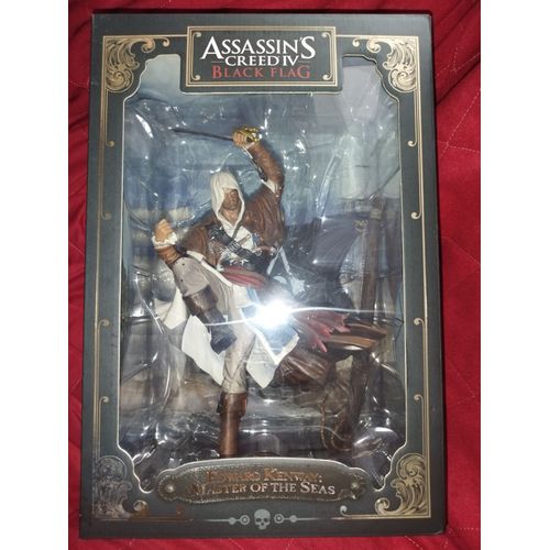 Assassin's Creed Iv Black Flag - Statuette Edward Kenway Master Of The Seas 45 Cm