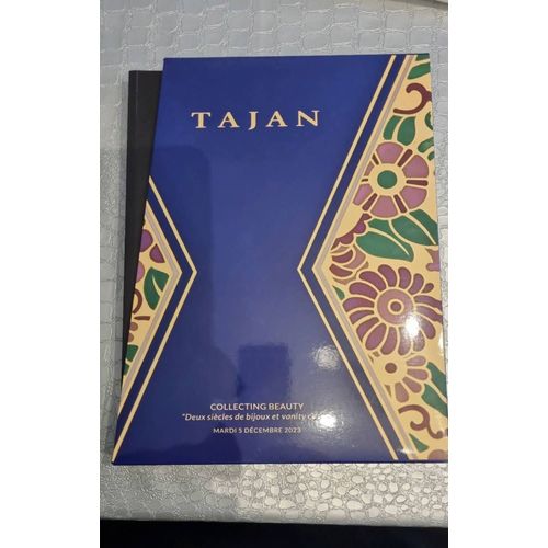 Coffret Catalogue Tajan, Collecting Beauty "Deux Siècles De Bijoux Et Vanity Cases" 5 Décembre 2023