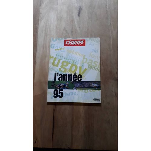 L'équipe Magazine No 718 L'année 95