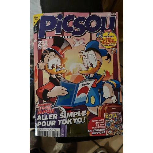 Picsou Magazine Hors Serie Annee 2021 - N° 555