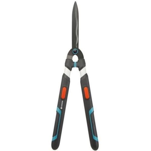 Cisaille a haies EasyCut GARDENA - Lames ondulées - Manches télescopiques - Garantie 25 ans