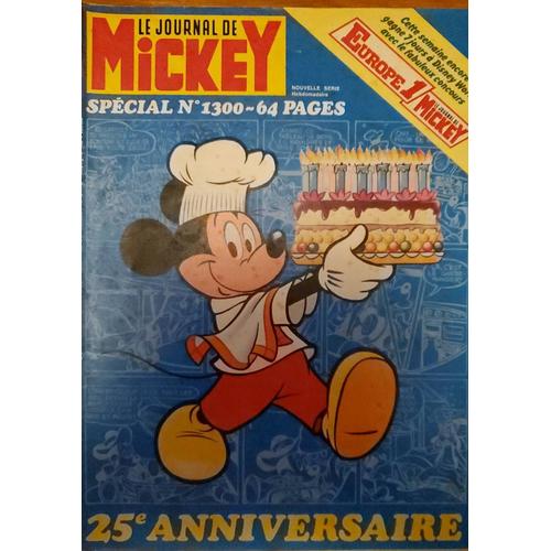 Le Journal De Mickey Nouvelle Série - Spécial N°1300