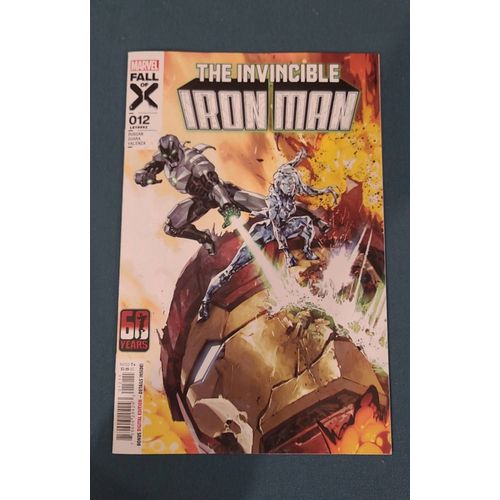 The Invincible Iron Man 12