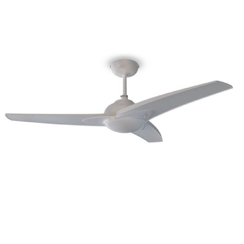 Cecotec Ventilateur de Plafond EnergySilence Aero 460. 55 W, Diamètre de 106 cm, 3 Pales, 3 Vitesses, Fonction Hiver Diamètre 106 cm, Blanc