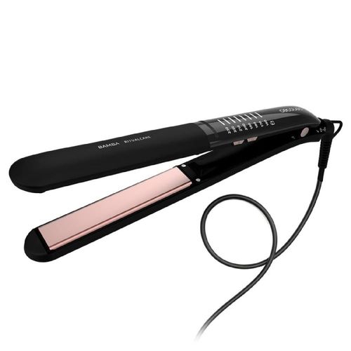 Cecotec Lisseur De Cheveux Bamba Ritualcare 1200 Titanium Ion Touch. 60 W, Revêtement En Titane, Sélecteur Tactile Et Avec Ion Réel, Chauffage Rapide, Plaques Flottantes, Température Réglable