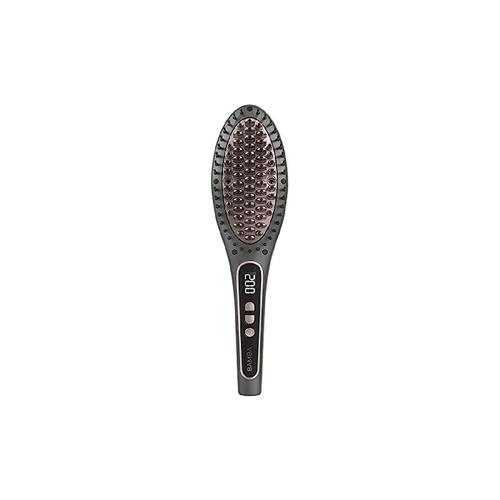 Cecotec Brosse Lissante Bamba Instantcare 1100 Smooth Brush. Température De 140 ºc À 220 ºc, Avec 9 Réglages Prédéfinis, Et Affichage Numérique, Technologie Pro Ionizer.