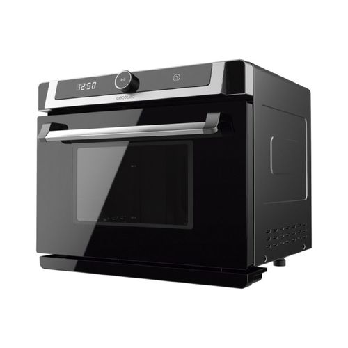 Four à vapeur Cecotec Bake&Steam 4000 Combi Gyro. Four 3 en 1: fusion vapeur, convection et friteuse à huile, capacité 40 litres, 7 fonctions, puissance 2400 W