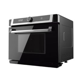 Four à vapeur Cecotec Bake&Steam 4000 Combi Gyro. Four 3 en 1: fusion vapeur, convection et friteuse à huile, capacité 40 litres, 7 fonctions, puissance 2400 W