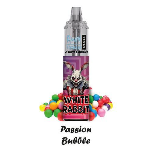 Puff Tornado -Passion Bubble- 7000 puff by RandM - White Rabbit- 2%-