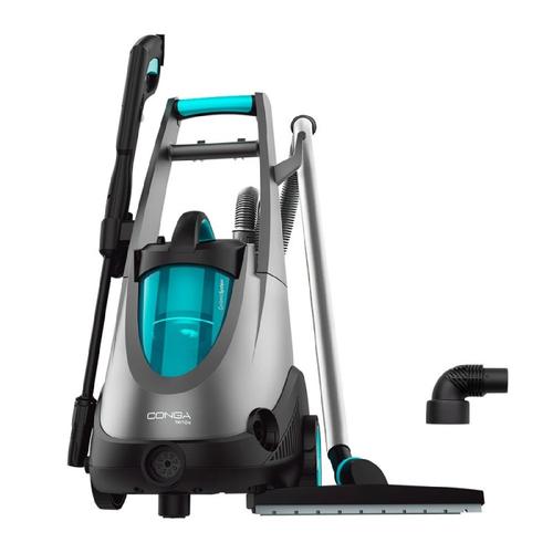 Cecotec Hydro-aspirateur Conga Triton 4000 UltraClean. 4 en 1, Pression maximale jusqu'à 120 Bar, Puissance d'aspiration jusqu'à 15 kPa, DualMotor 1500 W.