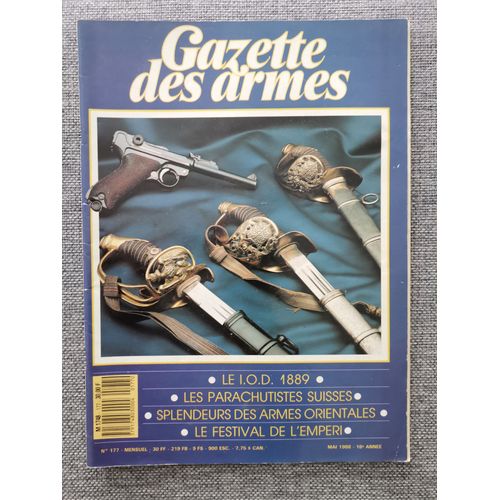 Ouvrage La Gazette Des Armes No 177