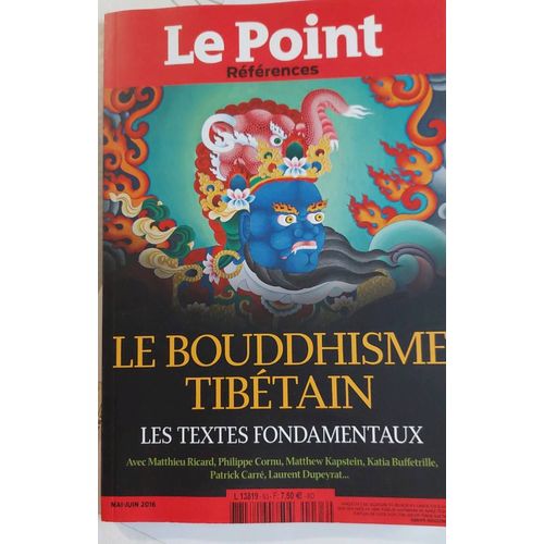 Le Point Références N° 63, Avril 2016 - Le Boudhisme Tibétain - Les Textes Fondamentaux