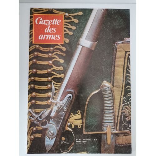 Ouvrage La Gazette Des Armes No 80