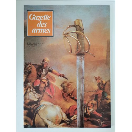 Ouvrage La Gazette Des Armes No 79