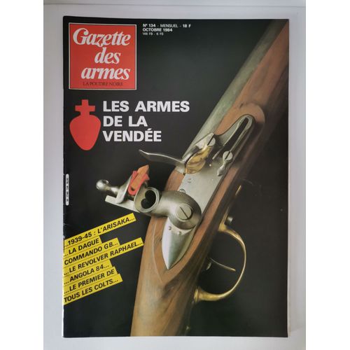 Ouvrage La Gazette Des Armes No 134