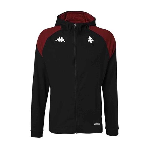 Sweatshirt Arufeod 7 Fc Metz Officiel Football Homme Noir Rouge