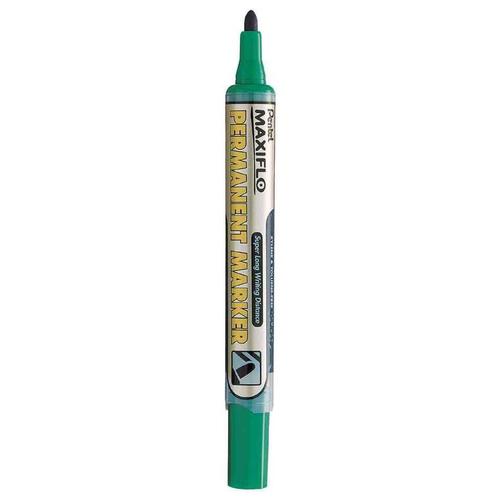 Pentel Marqueur Permanent Maxiflo Nlf50, Vert