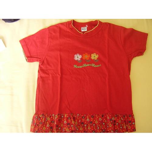 T Shirtfantaisie -  Fille Kidz Only  - Taille 140 -