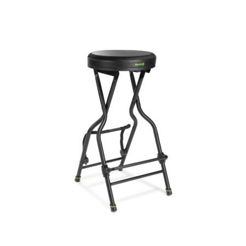 Gravity - Fg Seat 1 - Tabouret De Musicien Avec Support Pour Guitare