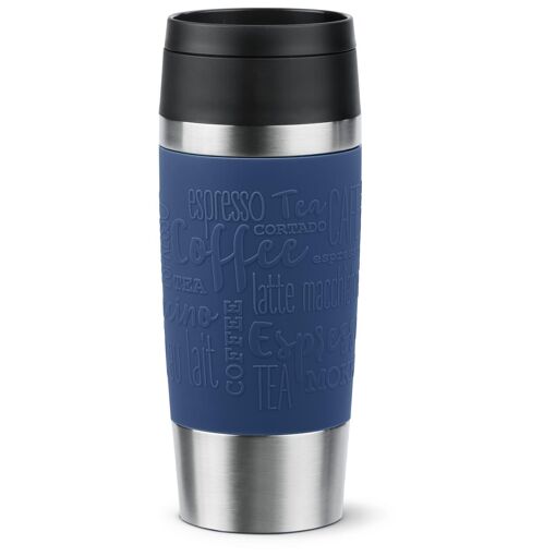 Tefal Travel Mug Classic N2020310 thermos 360 ml Noir, Bleu,