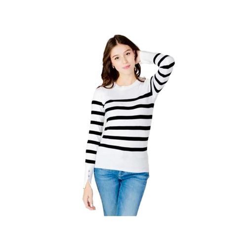 Pull Guess Maia Femme Blanc