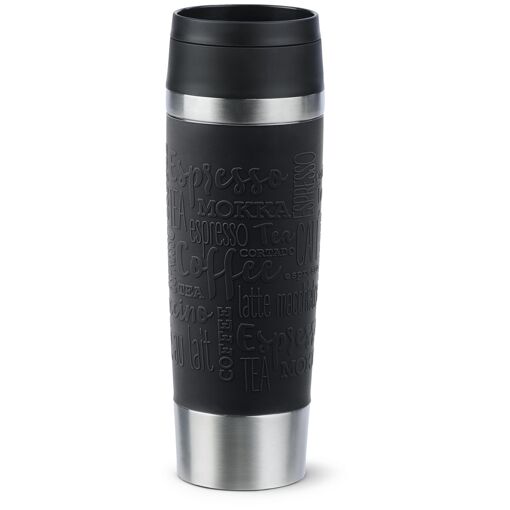 Tefal Travel Mug Classic N2022010 thermos 500 ml Noir, Acier